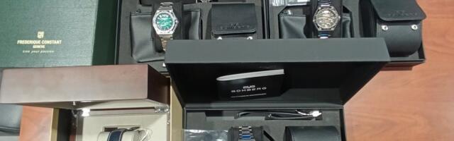 Zaplena od skoro 100 hiljada evra: ''Popadali'' na aerodromu sa luks satovima (FOTO)