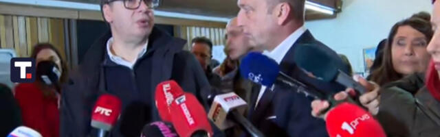 &quot;70 DO 80, UGLAVNOM ŽENE&quot; Vučić objavio veliku vest za građane Gadžinog Hana: To će mnogo da znači