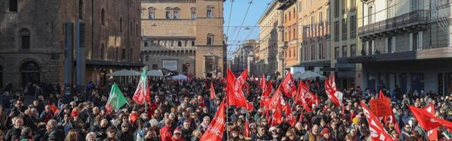 GENERALNI ŠTRAJK U ITALIJI Na ulicama desetine hiljada ljudi