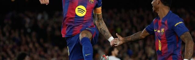 Rafinja sa dva gola vodi Barselonu ka tituli (VIDEO)