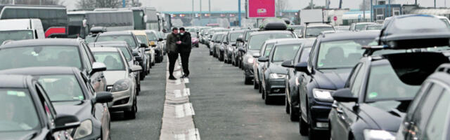 NA OVOM GRANIČNOM PRELAZU SE ČEKA ČAK OSAM SATI! Evo kakvo je stanje na granicama od jutros!