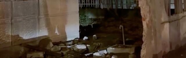 Automobil sleteo sa puta u Nišu – vozač pobegao, policija traga za njim