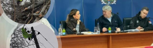 SVE EKIPE SU NA TERENU! Ministarka Mesarović u Malom Zvorniku, gde je bez električne energije ostalo 280 domaćinstava (FOTO)