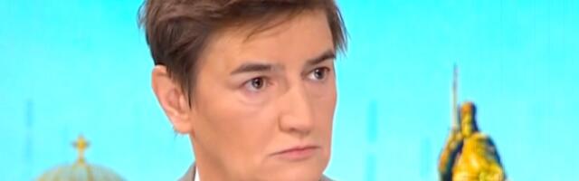 Брнабићева: О делегацији ЕП нису консултовали Београд