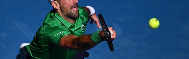 (VIDEO) Đokovićeva uspešna proba pred Australijan open