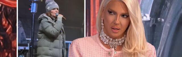 "Plaše se!" Jelena Karleuša oštro o pevačima koji su nemi nakon napada na Anu Bekutu: "Sledeća je Lepa Lukić?"