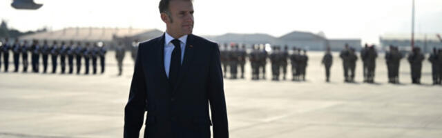 Макрон и Барзани разговарали о ситуацији у Сирији