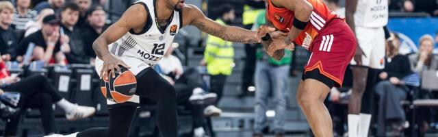 Partizan u Minhenu kao na domaćem parketu pobedio posle sedam poraza zaredom (Foto)