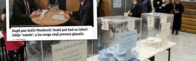 KAKAV CIRKUS! "NOVA" VIŠE NE ZNA ŠTA ĆE PA IZMISLILA DOGOVOR PLENKOVIĆA I VUČIĆA! Blokaderski medij tvrdi da nas je Hrvat tužio NATO-u da bi Vučić dobio izbore