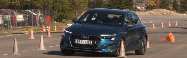 Audi A3 Sportback solidan na „testu severnog jelena“ (VIDEO)