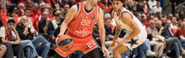 U Hapoelu drhte: Micić povredio koleno i hitno otputovao u Minhen, možda propusti završnicu sezone