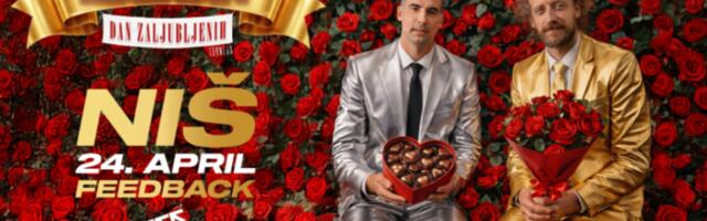 Sastav „Ničim izazvan“ 24. aprila u Nišu