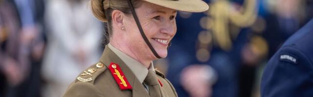 Prva žena u istoriji na čelu australijske vojske: Suzan Kojl, majka troje dece u uniformi od 1987.