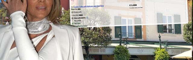 MELINA U MONAKU ŠTEDELA, U PORTOFINU SE RAZBACUJE! Goste najpre smestila u hotel sa 3 zvezdice, pa napravila slavlje u onom u kojem noć košta do 5.000 evra!