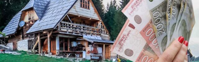 Vikendice za Prvi maj koštaju i do 800 €, a OVO su pristupačnije opcije: Kakva je ponuda u Srbiji?