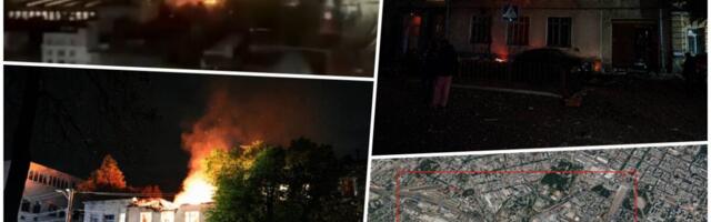 ODESA U PLAMENU! Rusi žestoko bombardovali grad, ranjen veliki broj ljudi, GORE VRTIĆ, stambene zgrade i kuće! Objavljeni jezivi snimci (VIDEO)