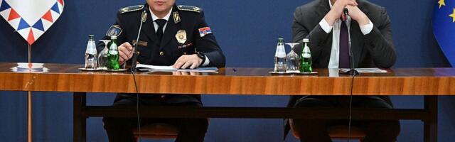 Radovanović: Policija štiti kriminalnce u SNS, zato Vučić brani svog najbližeg saradnika Milića