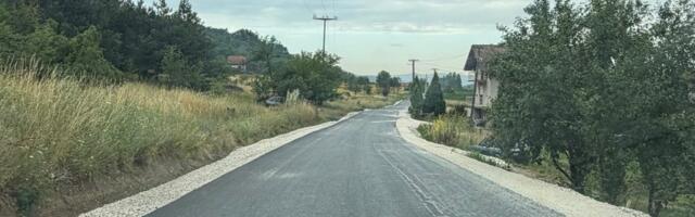 Putevi Srbije daju 138,4 miliona dinara za asfaltiranje puta kod Leskovca