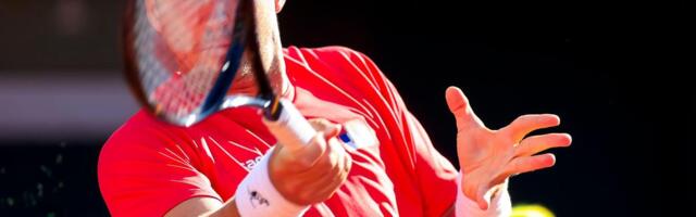 Lajović vodio 4:0 u drugom setu, pa prosuo sve! Srbin ispustio nemoguće protiv Francuza