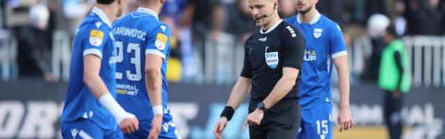 UEFA veruje srpskom arbitru, Danilo Nikolić sudi meč u kvalifikacijama za Ligu Evrope
