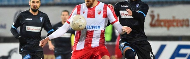 Strašan fudbal, prečke, stative i Zvezdin preokret!
