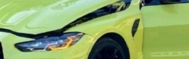 Influenser na test vožnji razlupao BMW od 120.000 evra, šteta ogromna