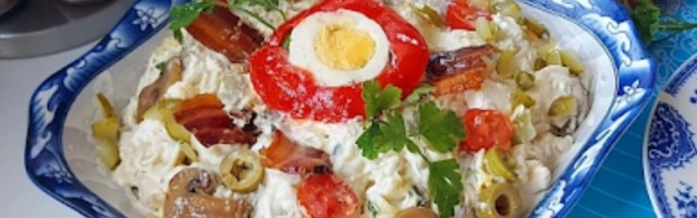 Bakina kuhinja - pečena piletina sa sasvim novim ukusom