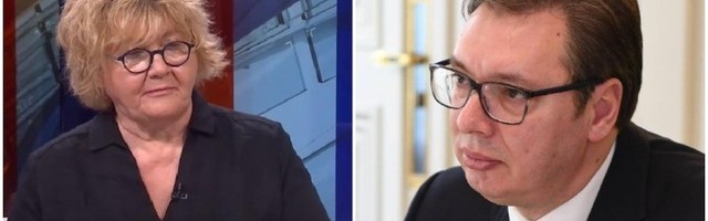 "Vučić je moralno osakaćen, kilometar od njega je masakr"