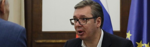 "Vučića uhvatio neki grip"