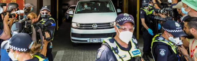 Đoković posle pet dana izašao iz sobe u hotelskom pritvoru