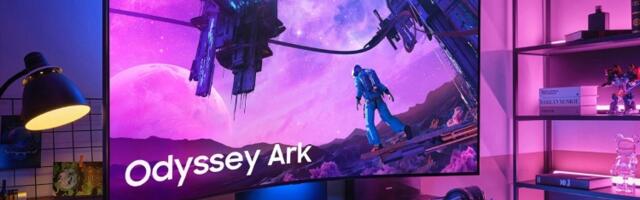 Samsung Odissey Ark - Ultimativni gejming monitor zakrivljenog panela