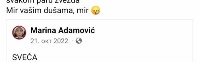 Marina izgubila bitku sa leukemijom. Duga borba za život, miljenice niških humanitaraca