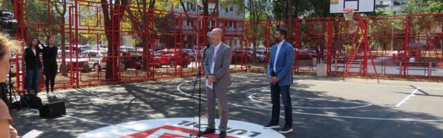 LUKOIL FINANSIRAO ОBNОVU NOVOBEOGRADSKOG PARKA