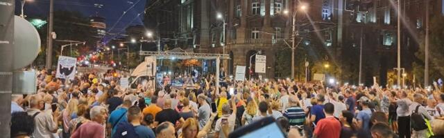 Veliki protest opozicije u subotu od 18 časova