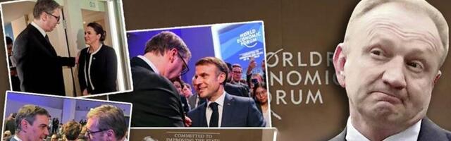 Đilasov mašinski mozak se zabrojao! Raspričao se o Vučićevim sastancima u Davosu, a ne gleda u svoje dvorište! (VIDEO)