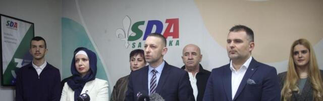 SDA traži ravnopravno učešće pet lista u vlasti