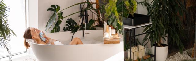 Dekorišite kupatilo uz pomoć biljaka