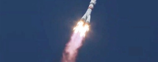 ojuz uspešno lansiran ka MSS