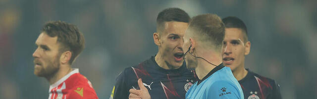 SUDIJA KOJI JE NEDAVNO „POGURAO“ ZVEZDU, SUDI 175. VEČITI DERBI! Grobari besni!