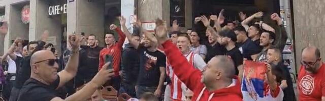 “Delije” osvojile Marijen Plac, pa se preselile u čudo od arene (VIDEO)