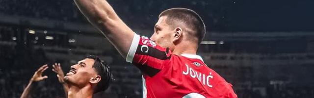 LUKA JOVIĆ SE VRAĆA: Srbin spreman za završnicu sezone u dresu Milana!