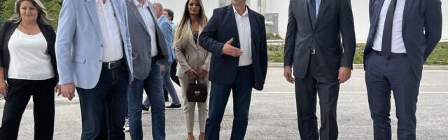 Ambasador Slovenije obišao postrojenje za prečišćavanje otpadnih voda na Zlatiboru