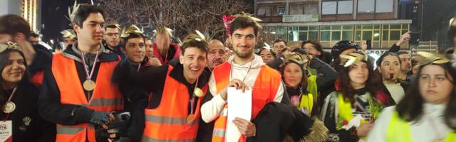 Niški studenti sa šatorima kreću za Beograd, najavljen i skup podrške Dijani Hrki ispred Osnovnog suda