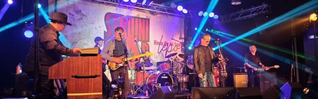 Povratak Strujnog udara: Koncertna promocija albuma "Hoću da mi bude lepo" u "Amerikani" kao slavlje rokenrola