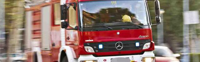 DRAMA U ZAGREBU: Gori kuća na Maksimiru, plamen probio krov!