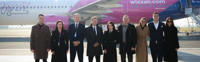 Wizz Air ponovo otvorio bazu u Tuzli