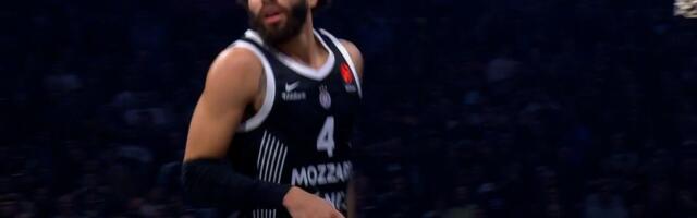 Ma, kakva igra crno-belih: Samopouzdanje je na vrhuncu, trojka Vašingtona podgrejala atmosferu!