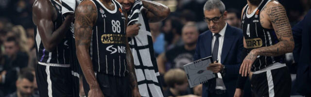 Katastrofalne vesti: Povredio se jedan od najbojih košarkaša Partizana, neće igrati protiv Žalgirisa