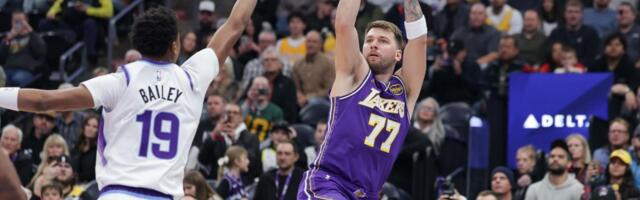 STRAŠAN MEČ LUKE DONČIĆA! Slovenac demolirao Jutu i poslao moćnu poruku Nikoli Jokiću (VIDEO)