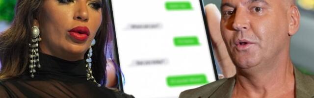 OBJAVLJEN MATERIJAL IZ TELEFONA DISKVALIFIKOVANE MILJANE KULIĆ, EVO ŠTA JOJ JE VODITELJ PISAO: Šok-bomba, kako je došlo do ovoga?!